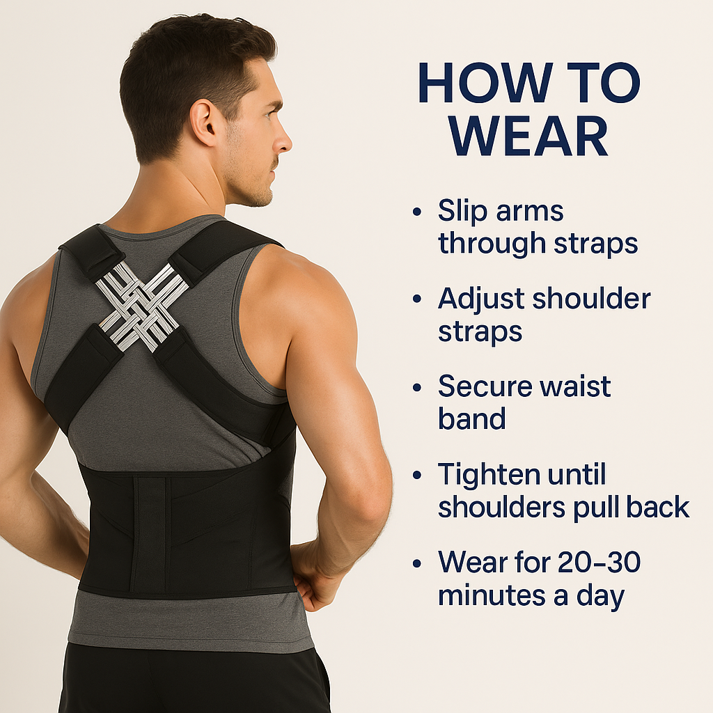 RyzeGrip Posture Aligner
