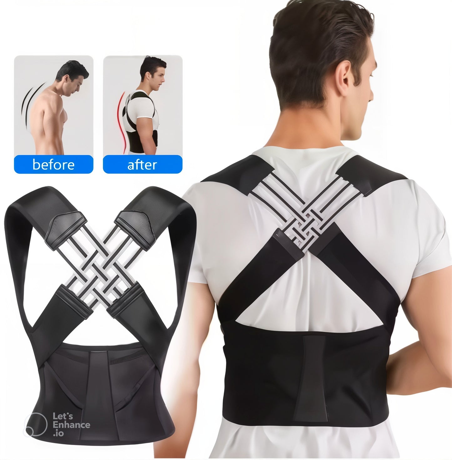 RyzeGrip Posture Aligner